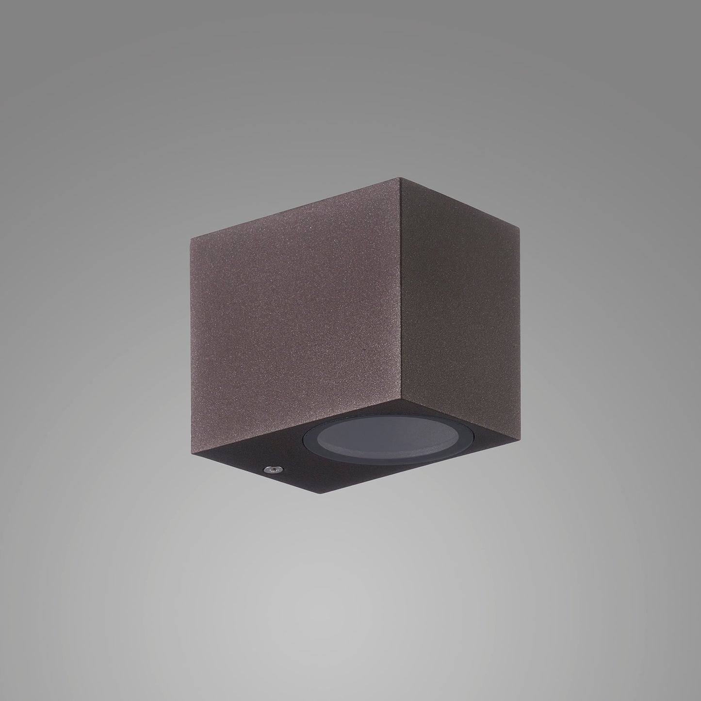 Kandanchu Square Wall Lamp, 1 x GU10, IP54, Rust Brown, 2yrs Warranty by Mantra