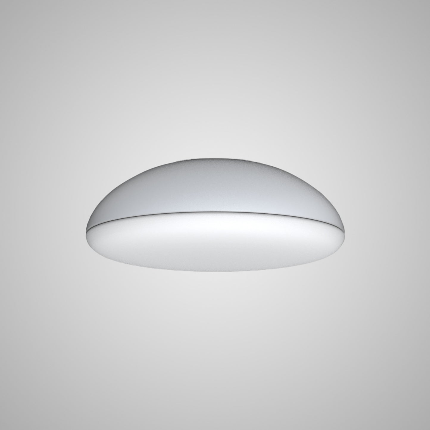 Kazz Ceiling 38cm Round, 4 x E27 (Max 20W LED), White by Mantra