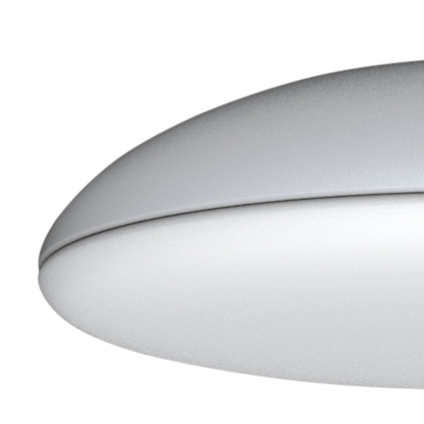 Kazz Ceiling 38cm Round, 4 x E27 (Max 20W LED), White by Mantra