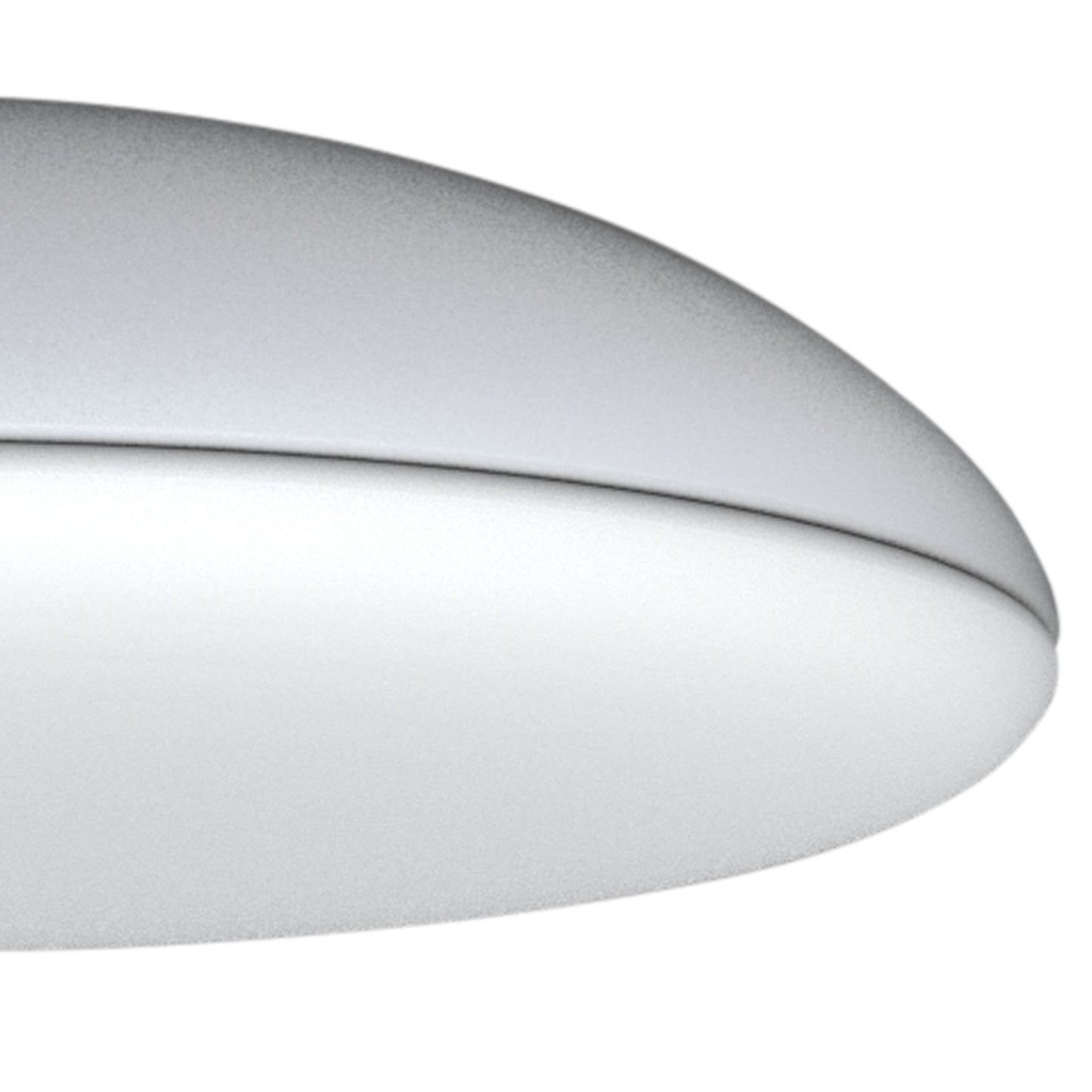 Kazz Ceiling 38cm Round, 4 x E27 (Max 20W LED), White by Mantra