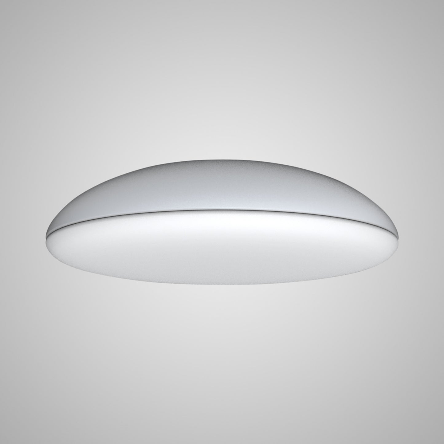 Kazz Ceiling 50cm Round, 6 x E27 (Max 20W LED), White by Mantra