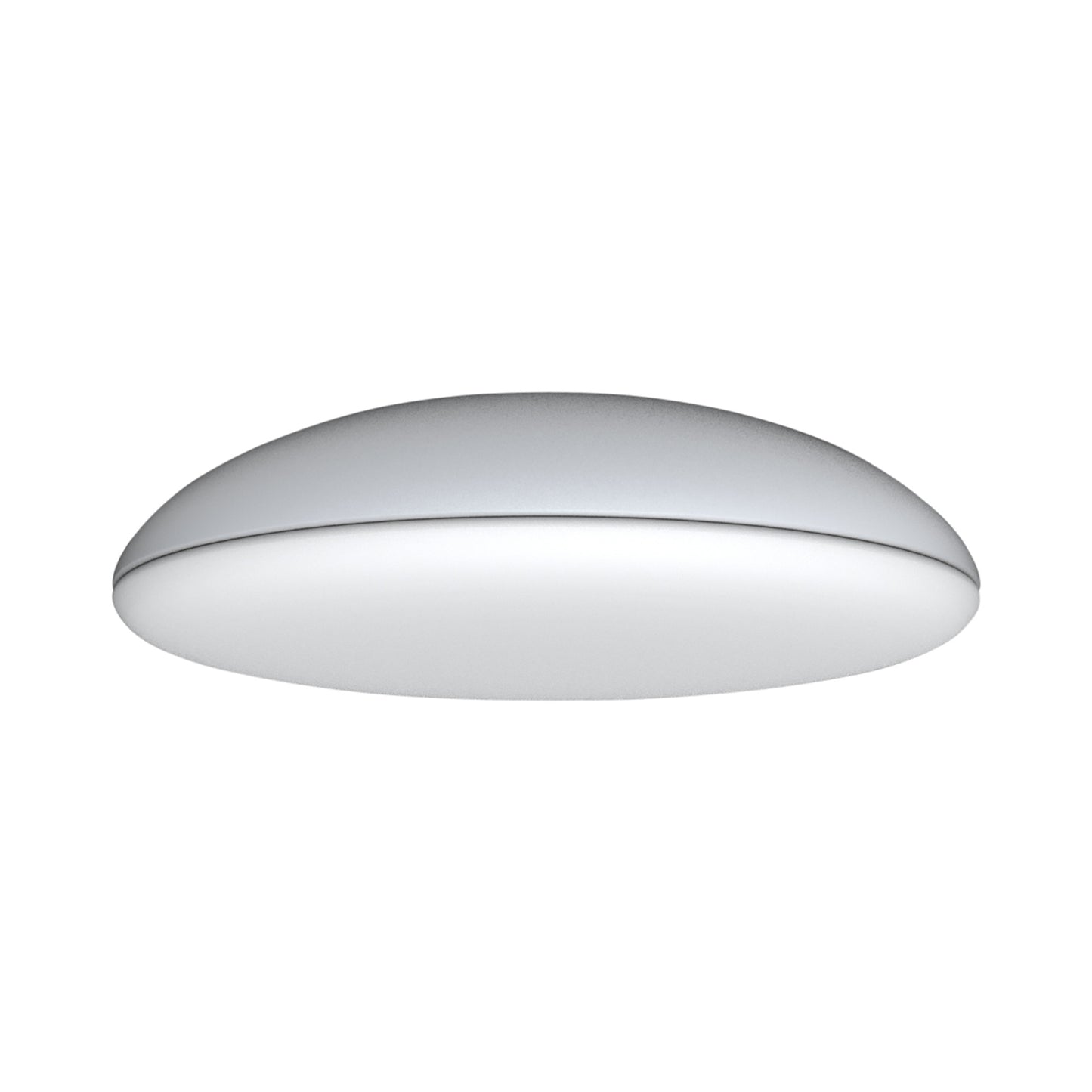 Kazz Ceiling 50cm Round, 6 x E27 (Max 20W LED), White by Mantra