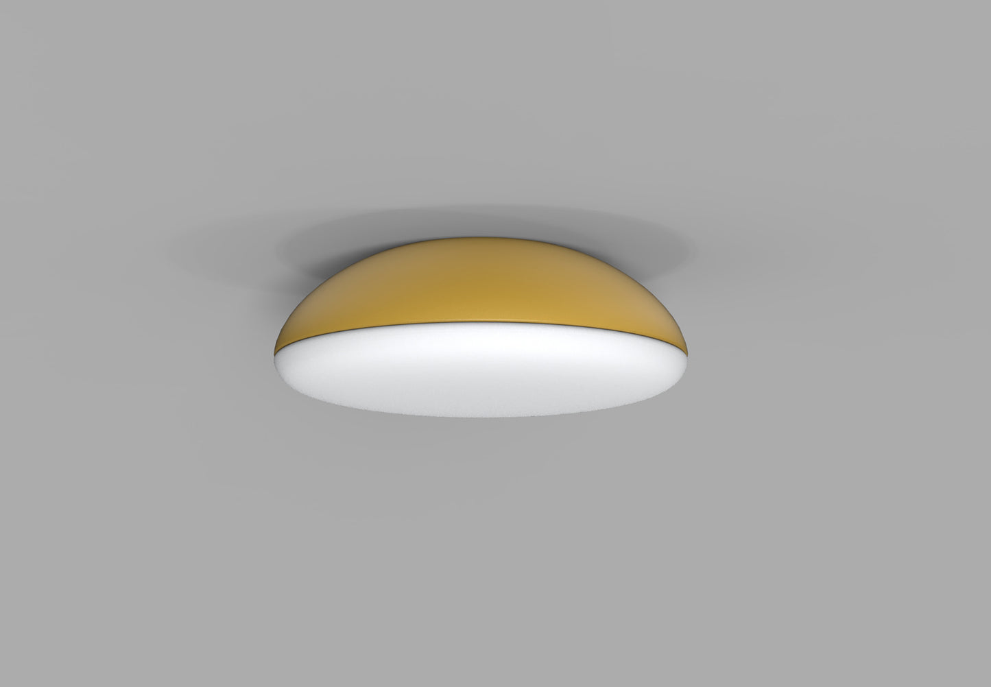 Kazz Ceiling 38cm Round, 4 x E27 (Max 20W LED), Gold by Mantra