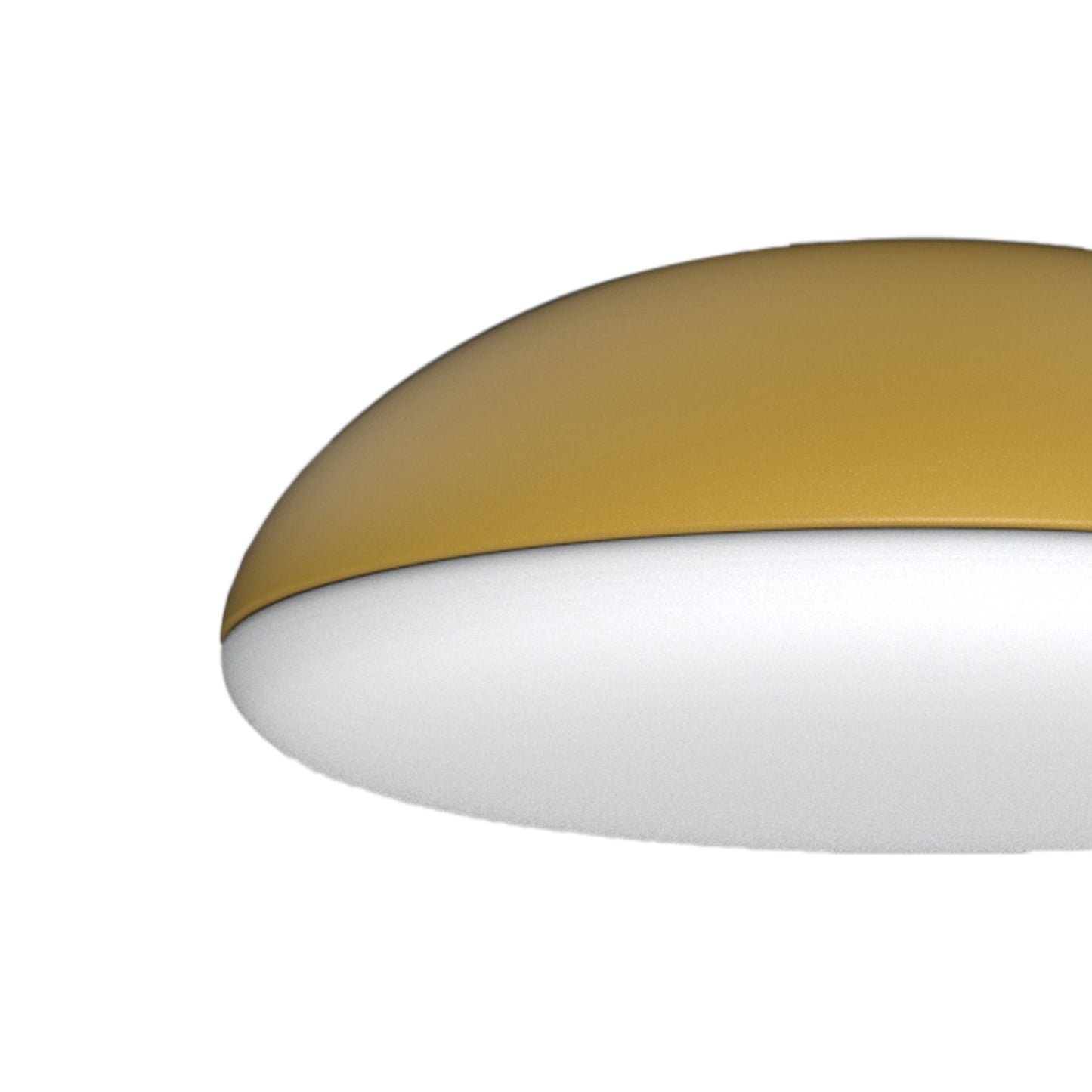 Kazz Ceiling 38cm Round, 4 x E27 (Max 20W LED), Gold by Mantra