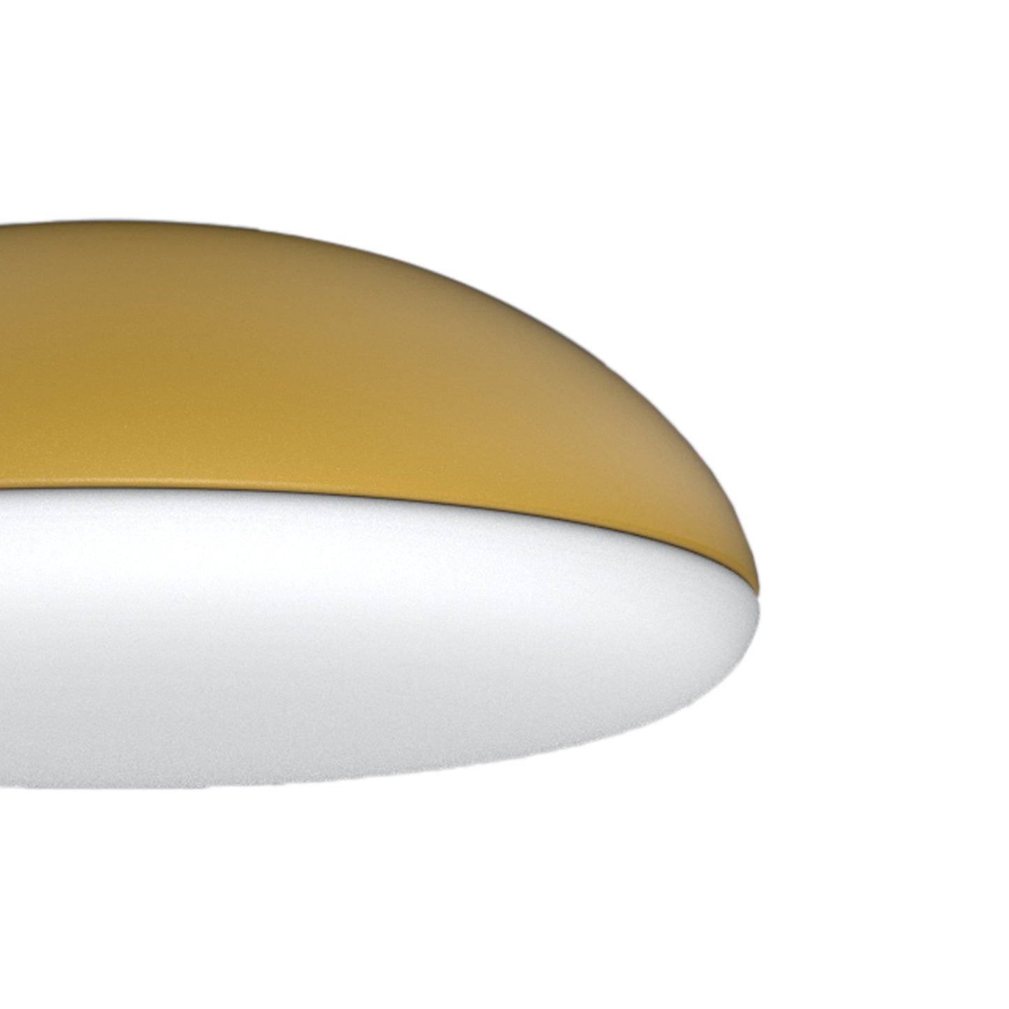 Kazz Ceiling 38cm Round, 4 x E27 (Max 20W LED), Gold by Mantra