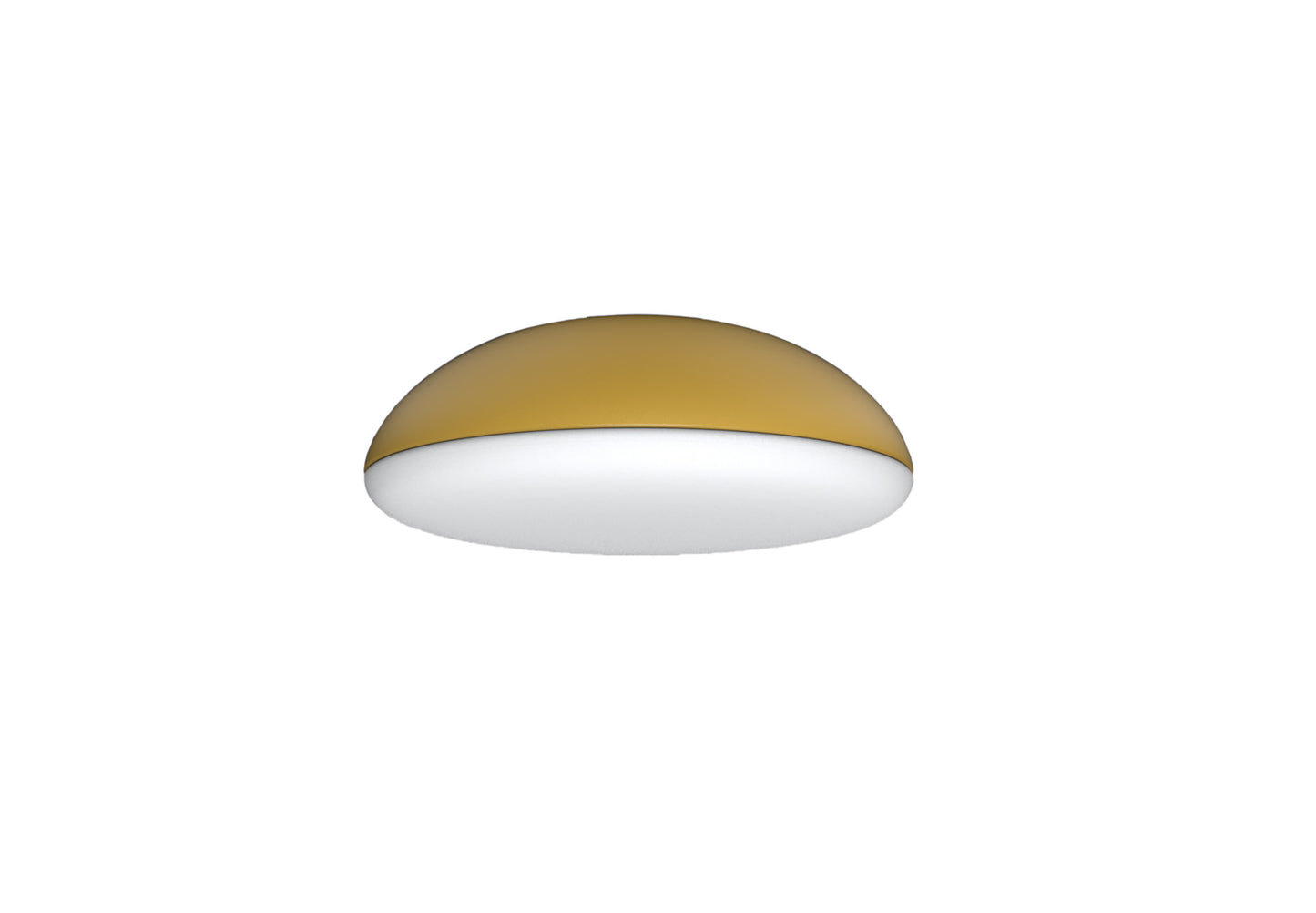 Kazz Ceiling 38cm Round, 4 x E27 (Max 20W LED), Gold by Mantra