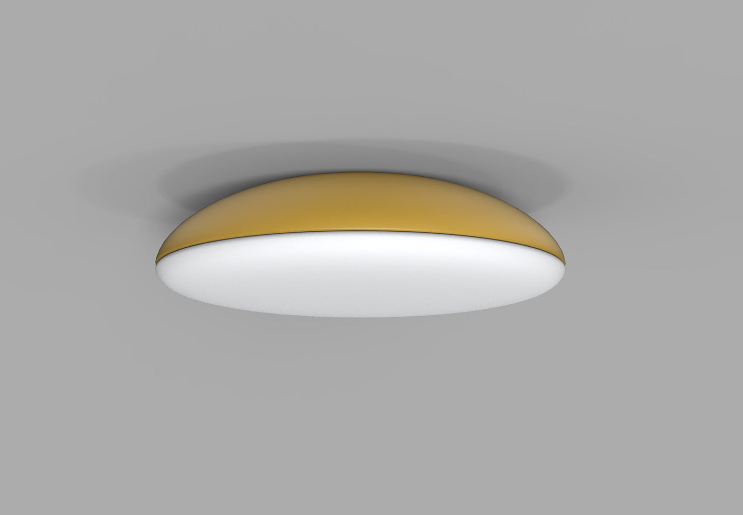 Kazz Ceiling 50cm Round, 6 x E27 (Max 20W LED), Gold by Mantra