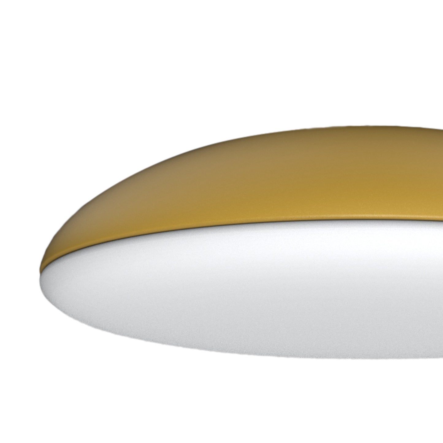 Kazz Ceiling 50cm Round, 6 x E27 (Max 20W LED), Gold by Mantra