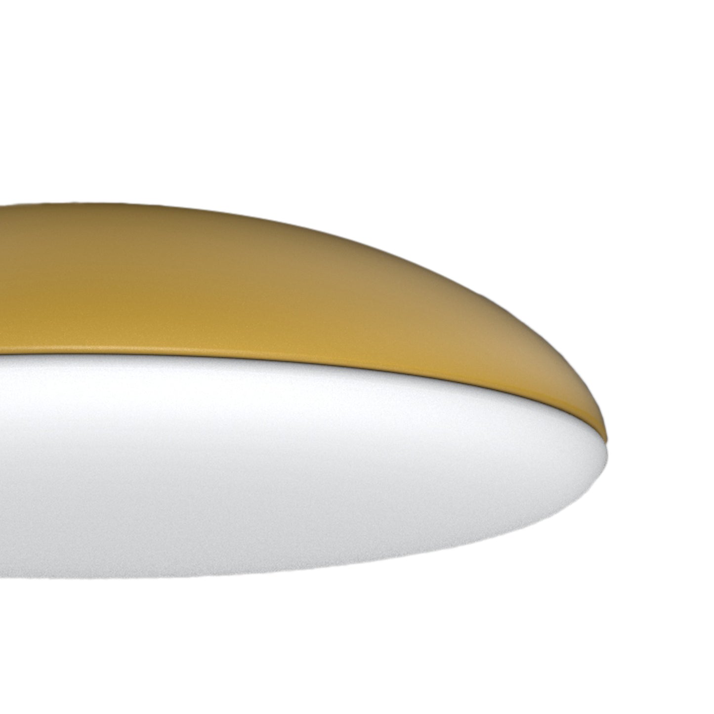 Kazz Ceiling 50cm Round, 6 x E27 (Max 20W LED), Gold by Mantra