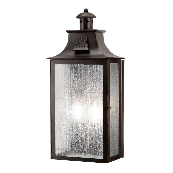 Kendal 2 Light Wall Lantern - Old Bronze