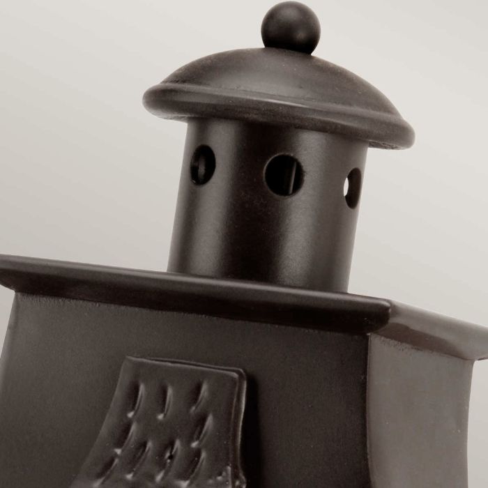 Kendal 2 Light Wall Lantern - Old Bronze