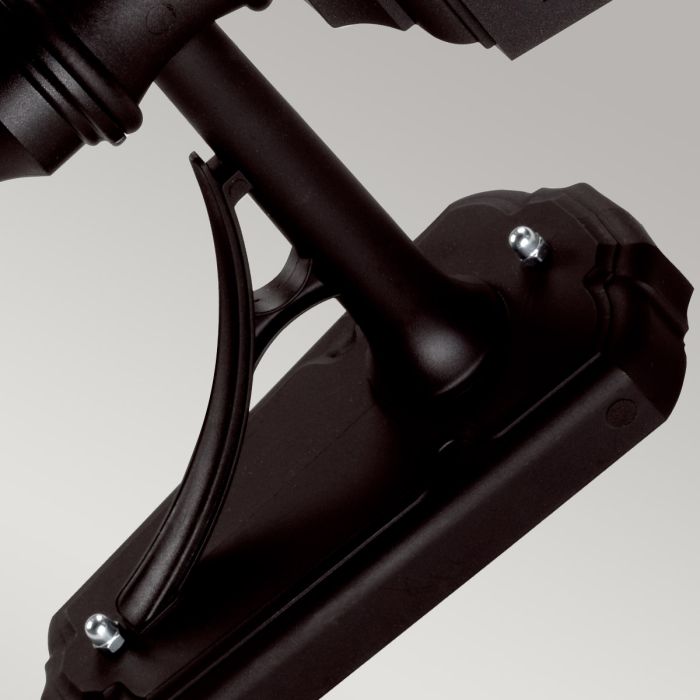 Kerry 1 Light Wall Lantern - Black