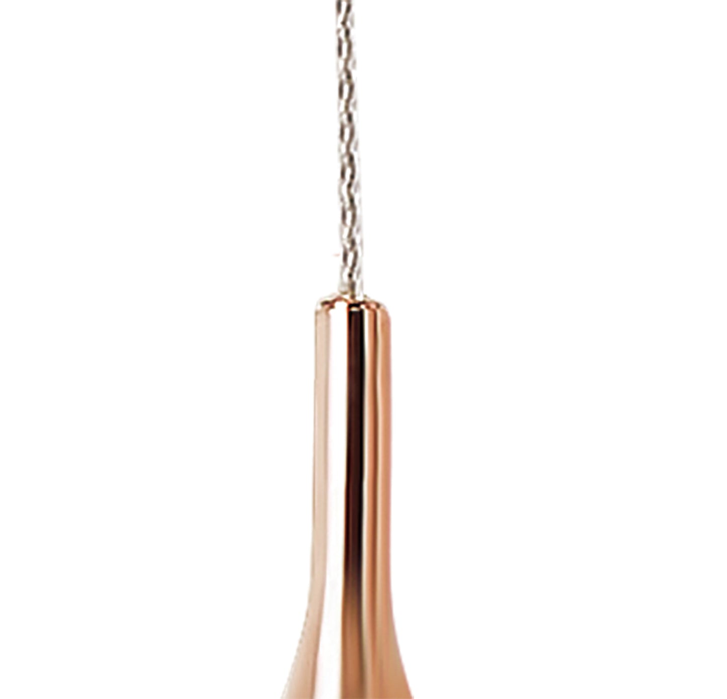 Khalifa Pendant 1 Light GU10 Copper by Mantra