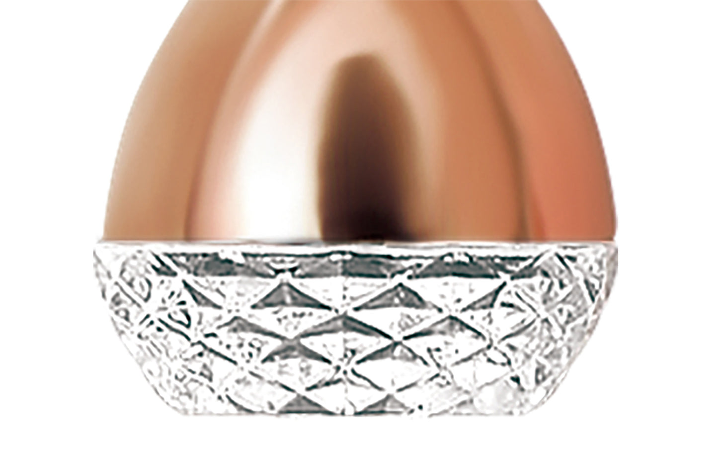 Khalifa Pendant 1 Light GU10 Copper by Mantra