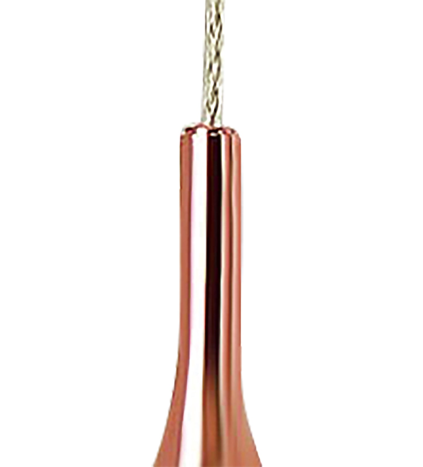 Khalifa Linear Pendant 3 Light GU10 Line Copper by Mantra