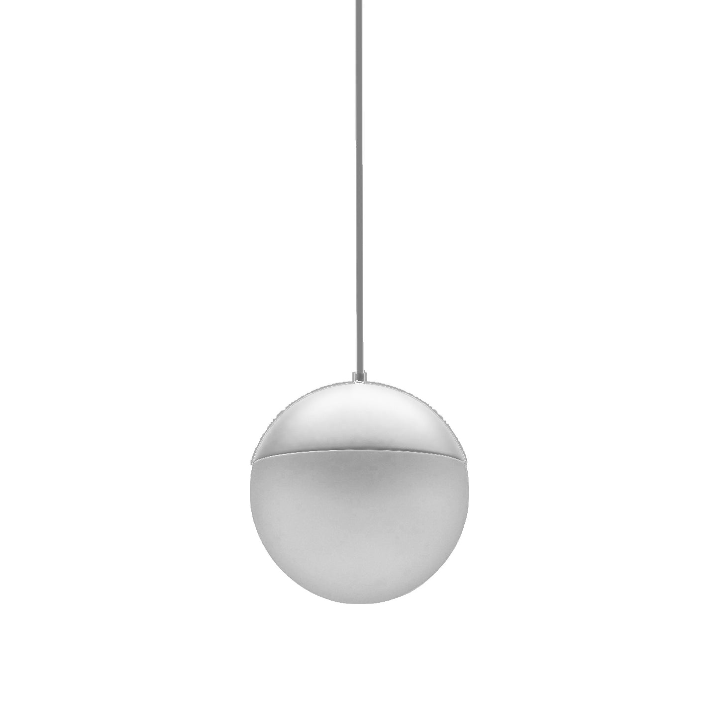 Kilda 1 Light Surface Pendant, 10W LED, 3000K, 800lm, White, 3yrs Warranty by Mantra