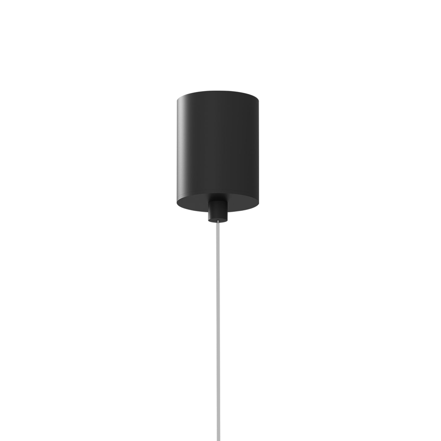 Kilda 1 Light Surface Pendant, 10W LED, 3000K, 800lm, Black, 3yrs Warranty by Mantra