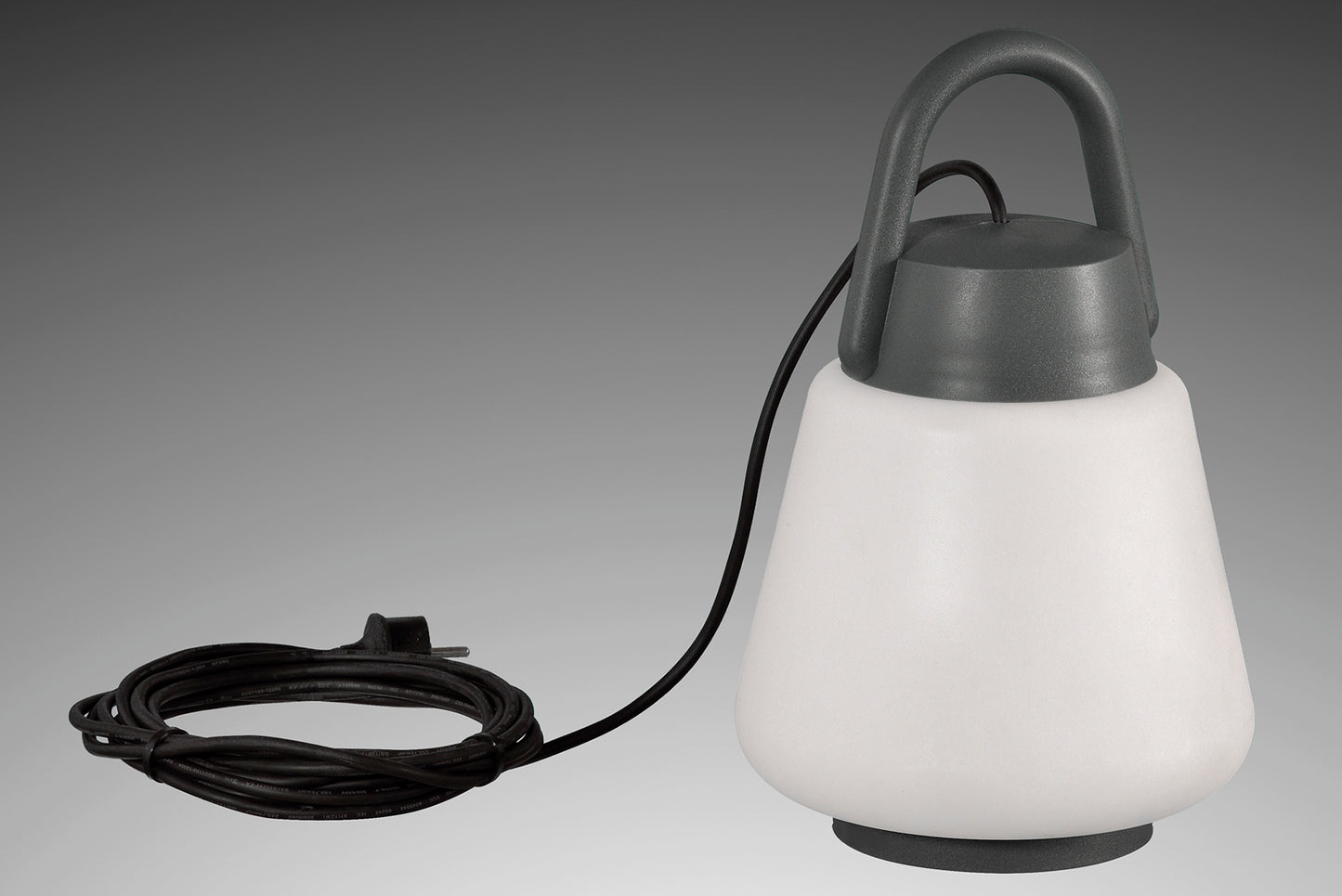 Kinke Table Lamp,1 x E27,IP65,Anthracite,2yrs Warranty by Mantra