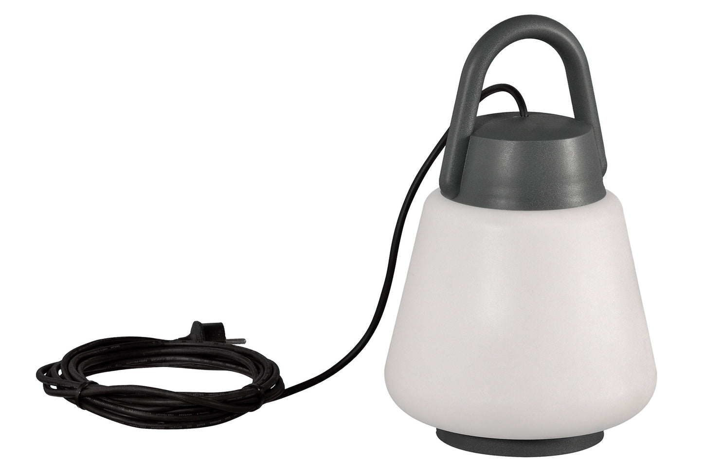 Kinke Table Lamp,1 x E27,IP65,Anthracite,2yrs Warranty by Mantra