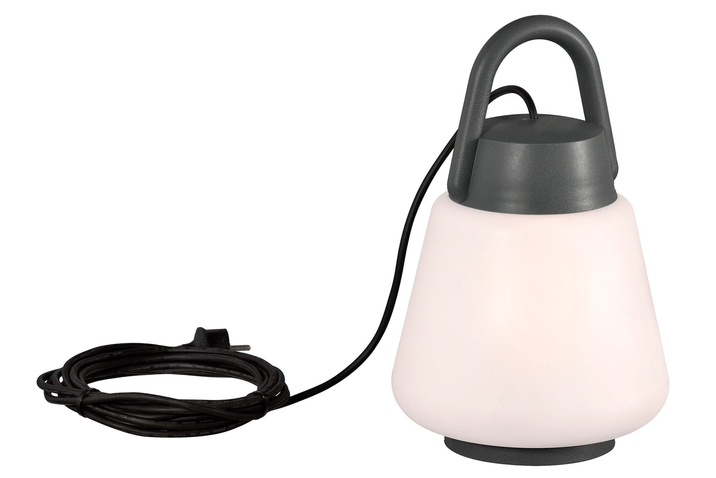 Kinke Table Lamp,1 x E27,IP65,Anthracite,2yrs Warranty by Mantra