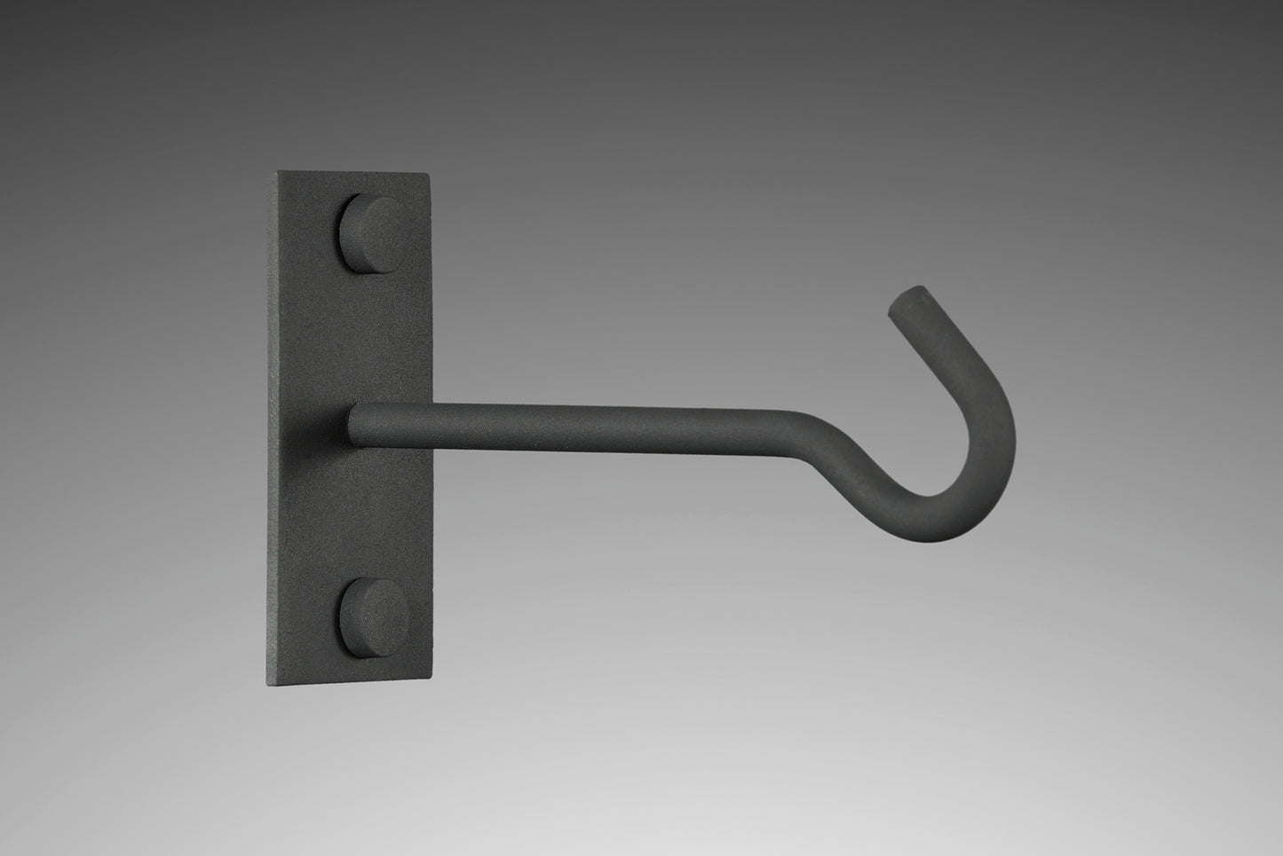 Kinke Hook Plate Anthracite, 2yrs Warranty by Mantra