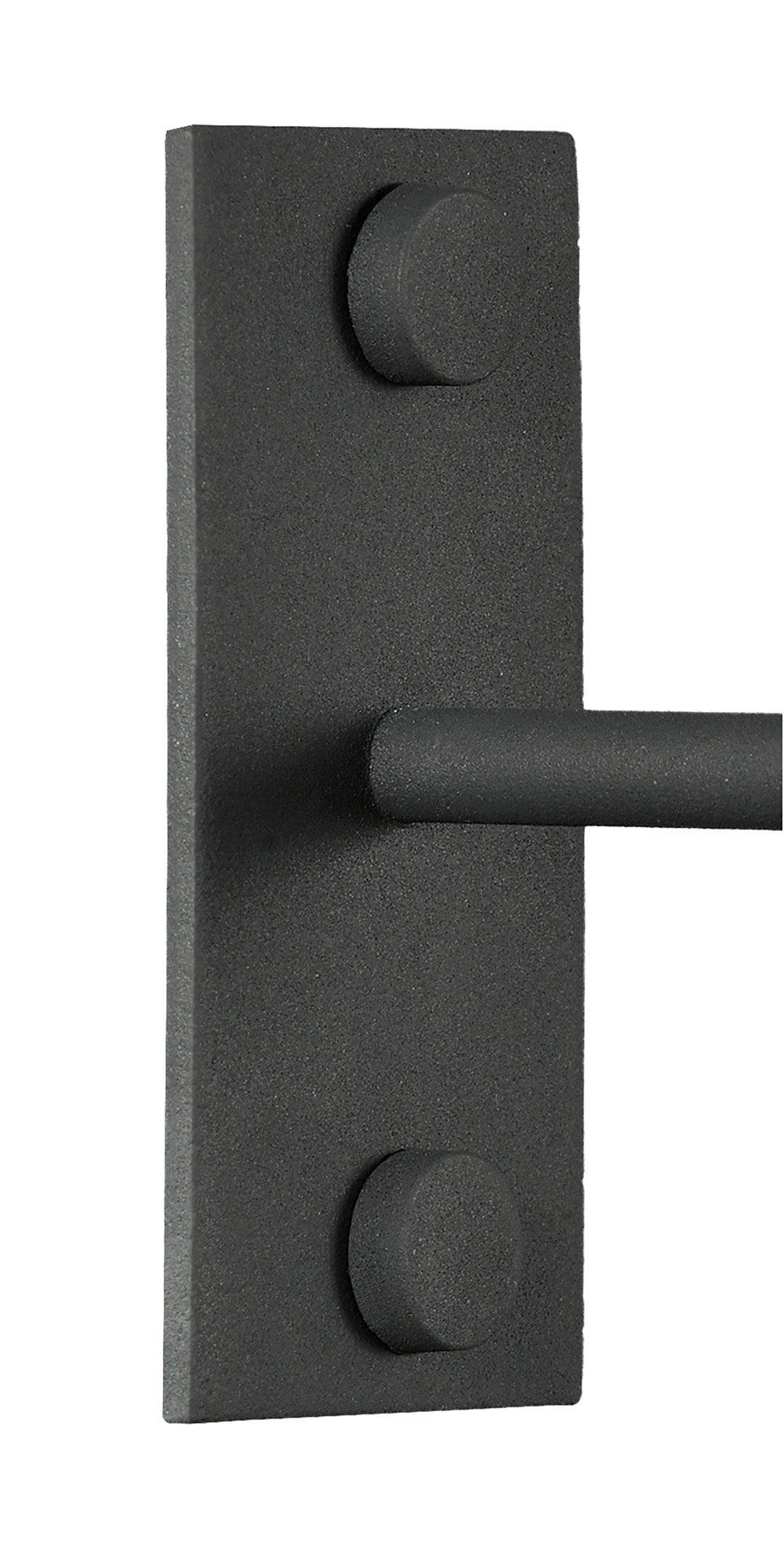 Kinke Hook Plate Anthracite, 2yrs Warranty by Mantra