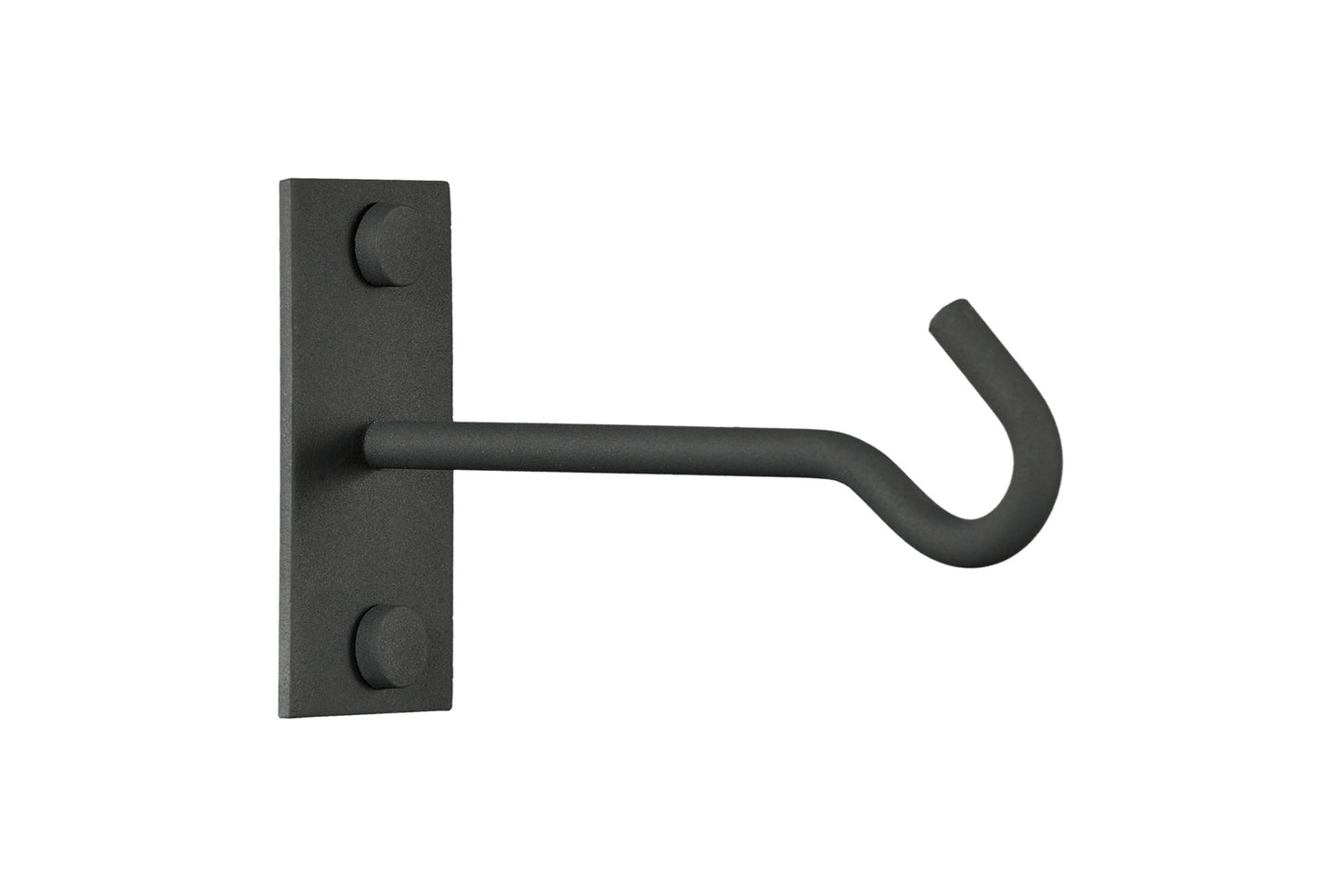 Kinke Hook Plate Anthracite, 2yrs Warranty by Mantra