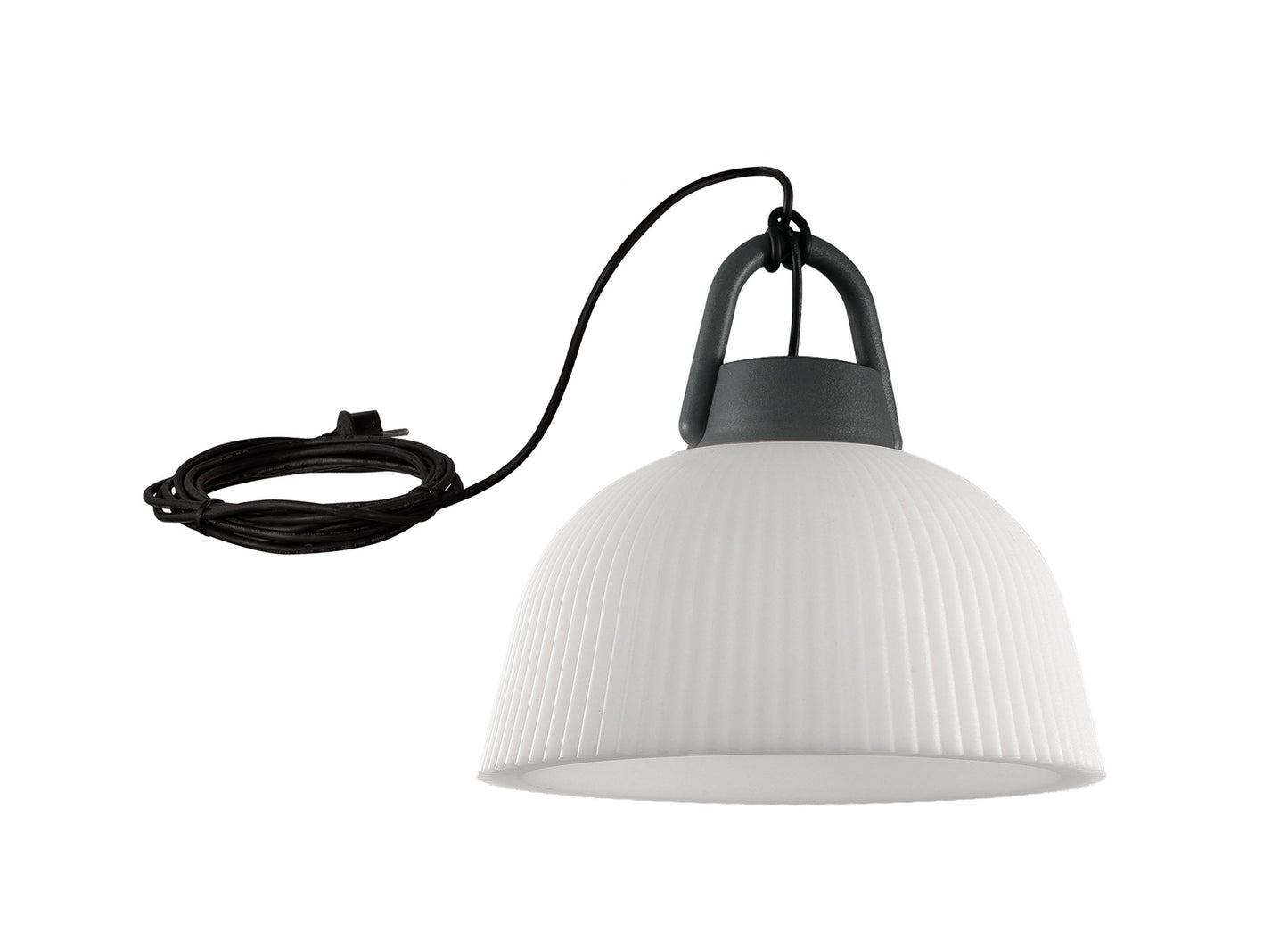 Kinke Pendant,1 x E27,IP65,Anthracite,2 Years Warranty by Mantra