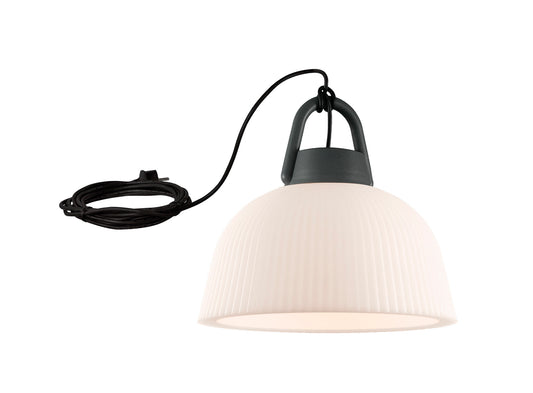 Kinke Pendant,1 x E27,IP65,Anthracite,2 Years Warranty by Mantra