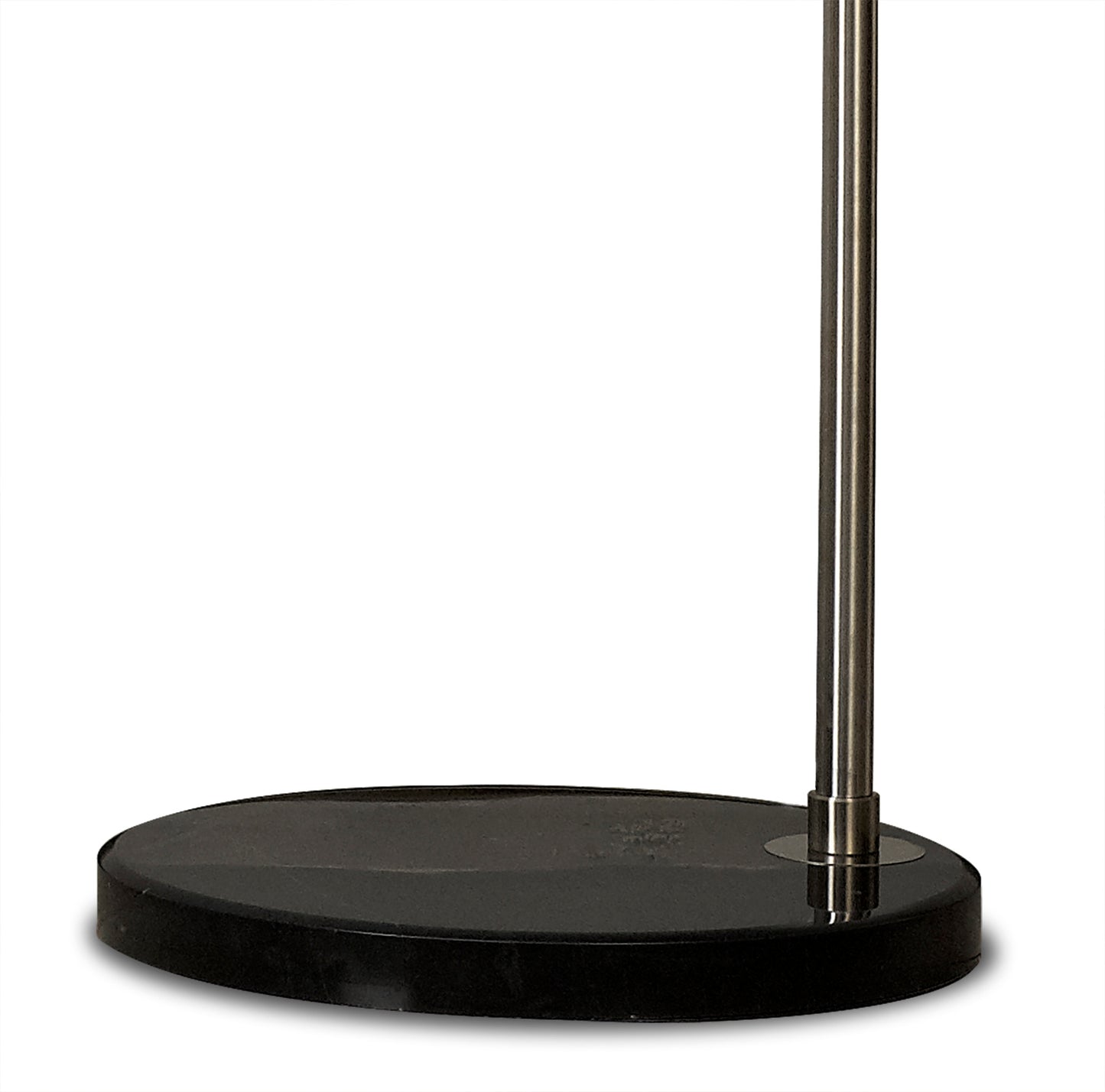 Kinke Long Reach Floor Stand With Hook, Stainless Steel/Black Marble, 2.5kg Maximum Load, 2yrs Warranty Item Weight: 15kg by Mantra