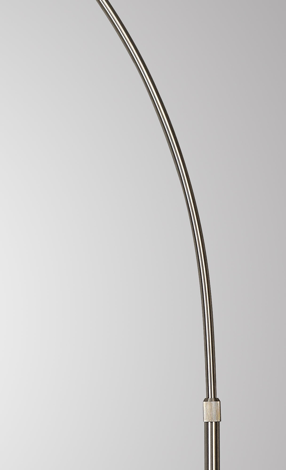 Kinke Long Reach Floor Stand With Hook, Stainless Steel/Black Marble, 2.5kg Maximum Load, 2yrs Warranty Item Weight: 15kg by Mantra