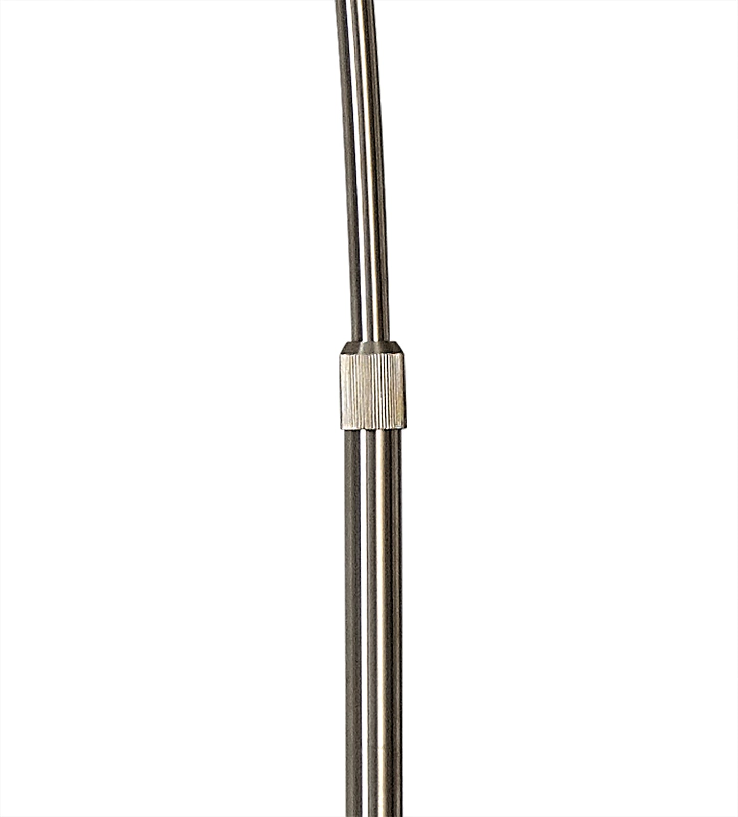 Kinke Long Reach Floor Stand With Hook, Stainless Steel/Black Marble, 2.5kg Maximum Load, 2yrs Warranty Item Weight: 15kg by Mantra
