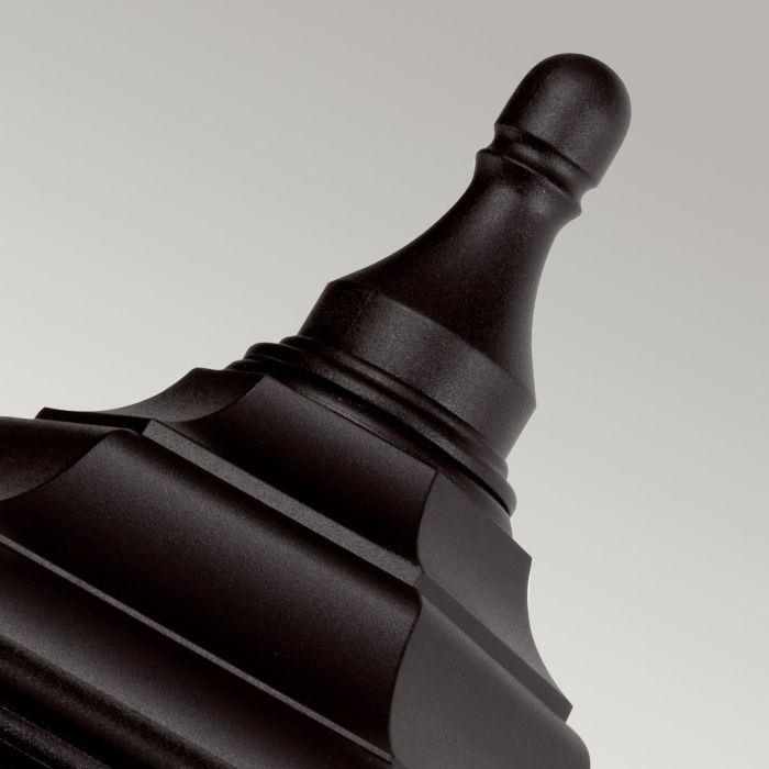 Kinsale 1 Light Wall Lantern - Black