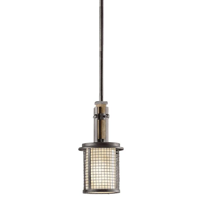 Ahrendale 1 Light Mini Pendant - Anvil Iron
