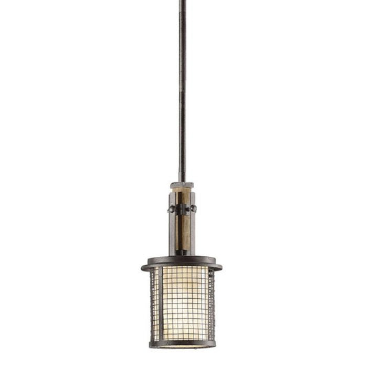 Ahrendale 1 Light Mini Pendant - Anvil Iron