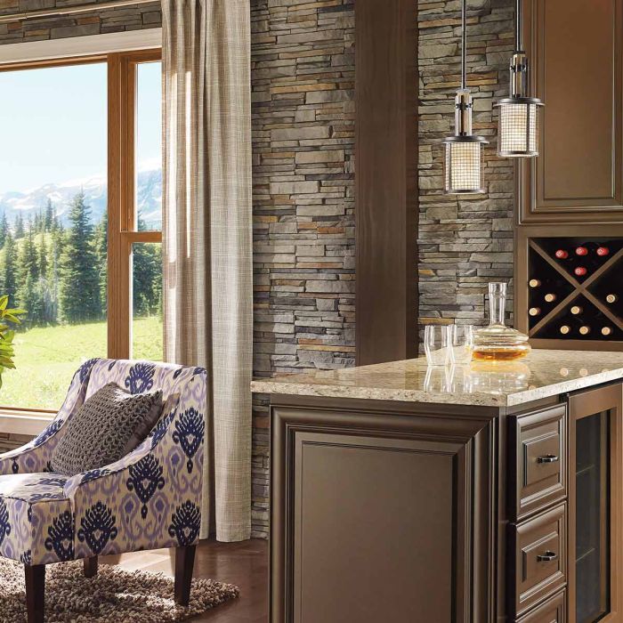 Ahrendale 1 Light Mini Pendant - Anvil Iron