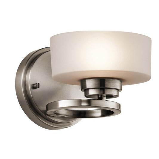 Aleeka 1 Light Wall Light - Classic Pewter