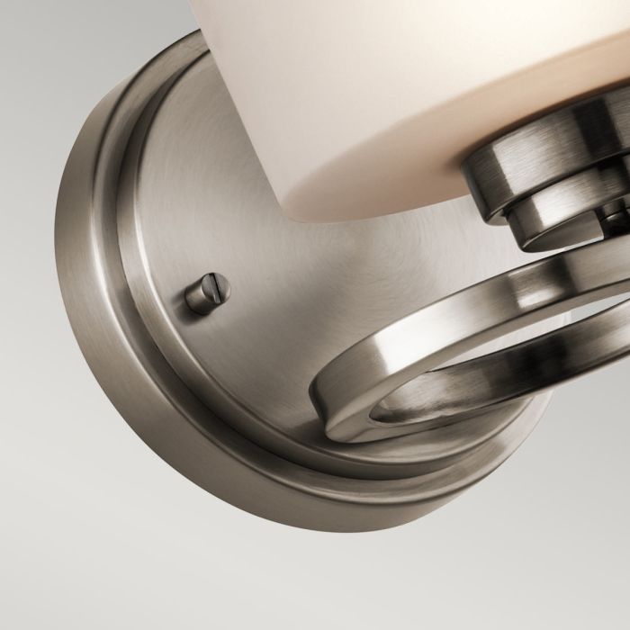 Aleeka 1 Light Wall Light - Classic Pewter