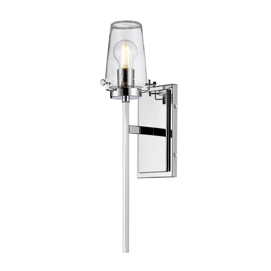 Alton 1 Light Wall Light – Chrome