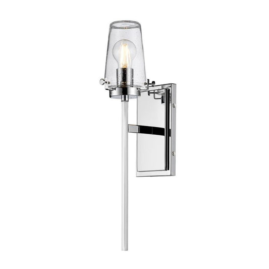 Alton 1 Light Wall Light - Chrome