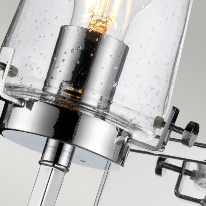 Alton 1 Light Wall Light - Chrome