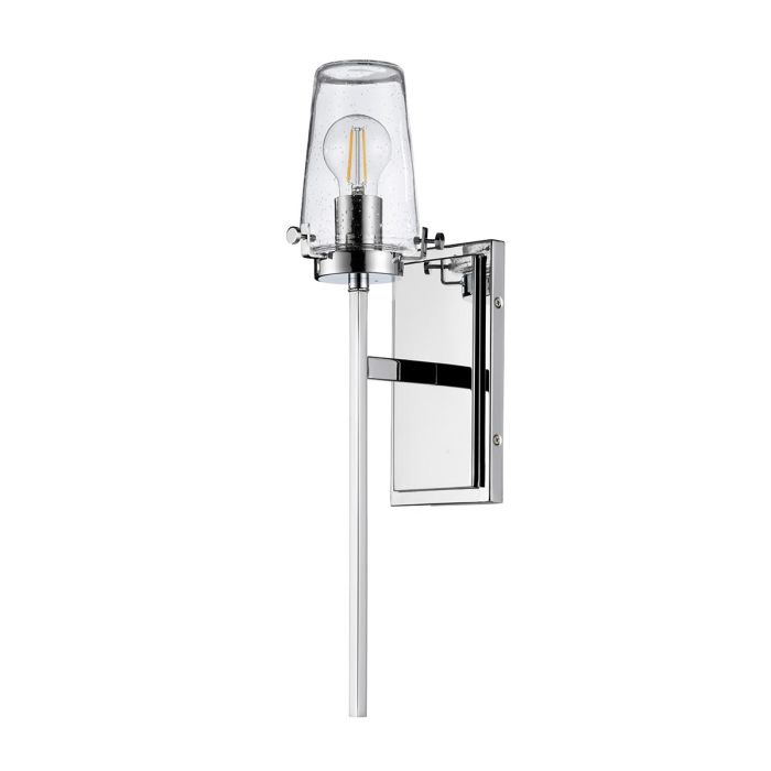 Alton 1 Light Wall Light - Chrome