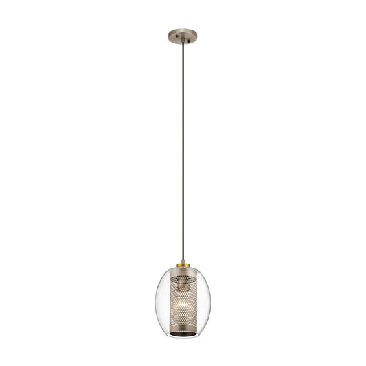 Asher 1 Light Mini Pendant