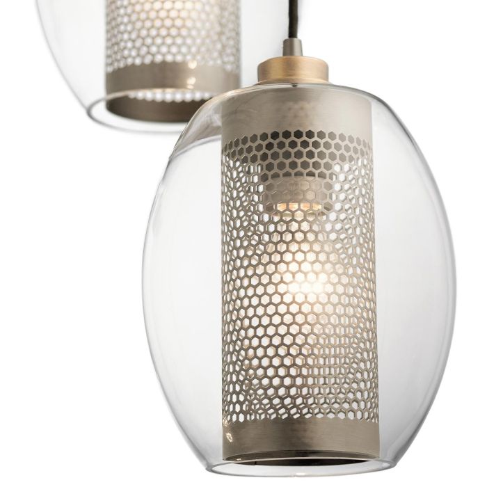 Asher 1 Light Mini Pendant - Antique Pewter
