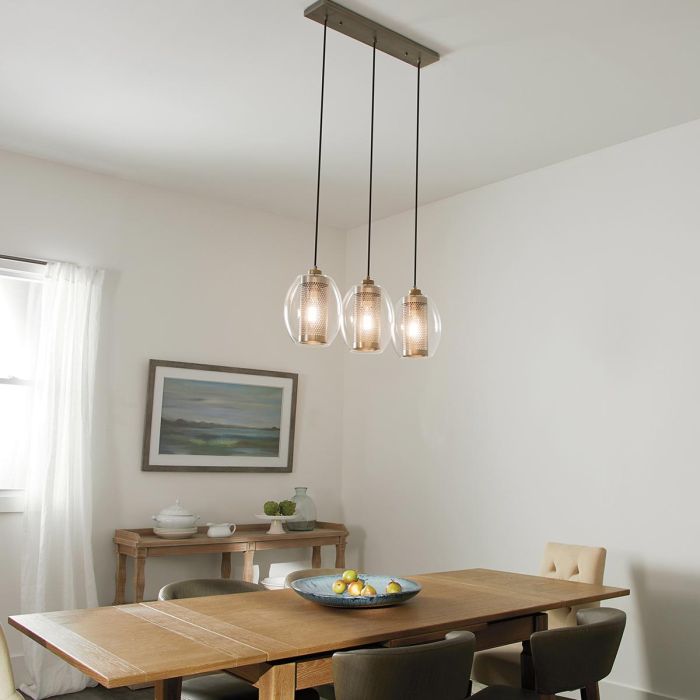 Asher 1 Light Mini Pendant - Antique Pewter