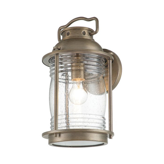 Ashland Bay 1 Light Large Wall Lantern - Burnished Bronze