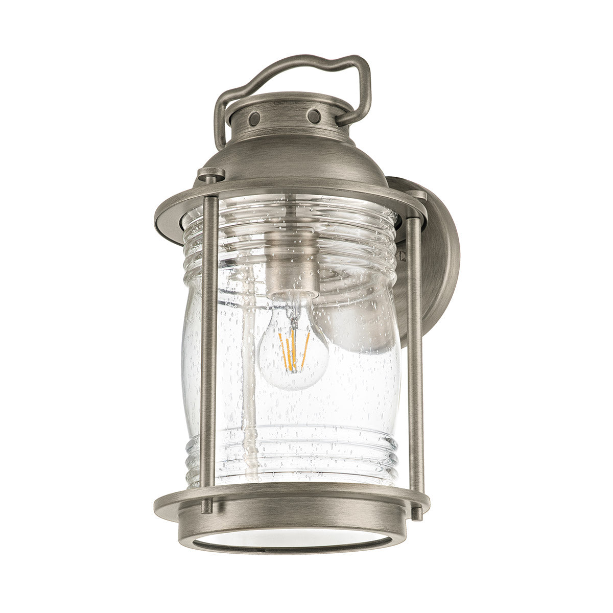 Ashland Bay 1 Light Large Wall Lantern – Burnished Bronze