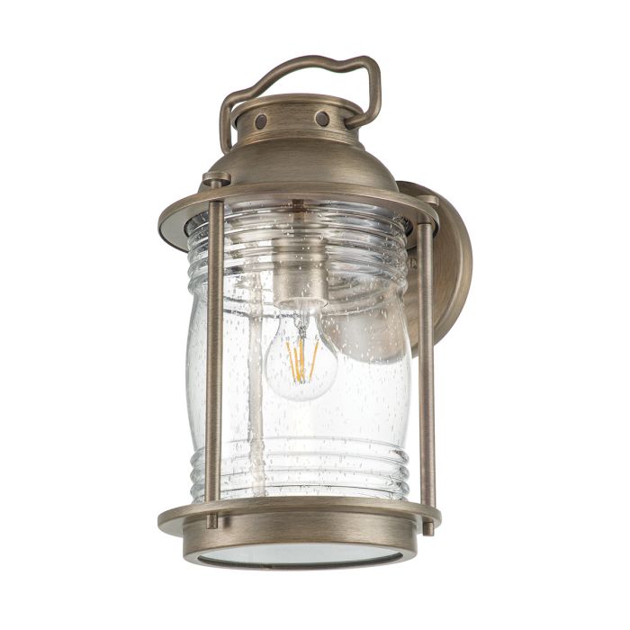 Ashland Bay 1 Light Large Wall Lantern - Burnished Bronze