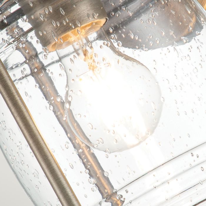 Ashland Bay 1 Light Medium Wall Lantern - Burnished Bronze