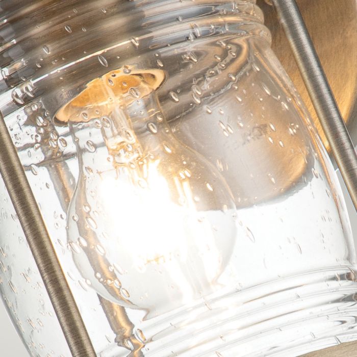 Ashland Bay 1 Light Small Wall Lantern - Burnished Bronze